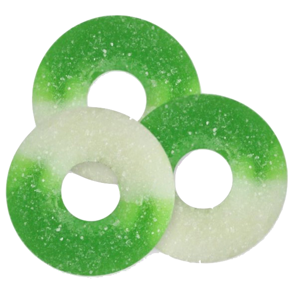 City Pop Candy Fundraiser Apple Rings