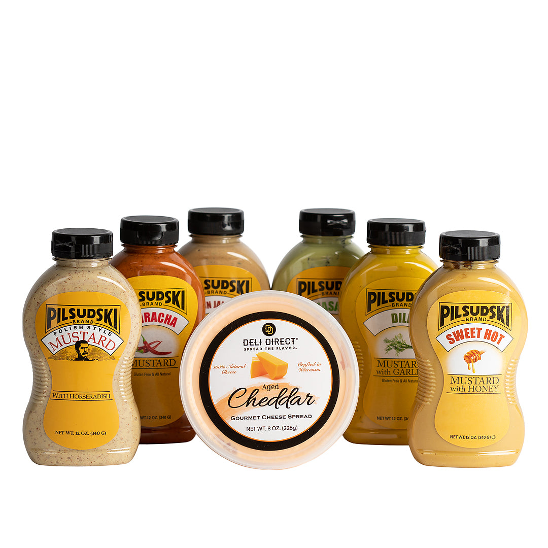 Mustard & Cheese Variety Pack