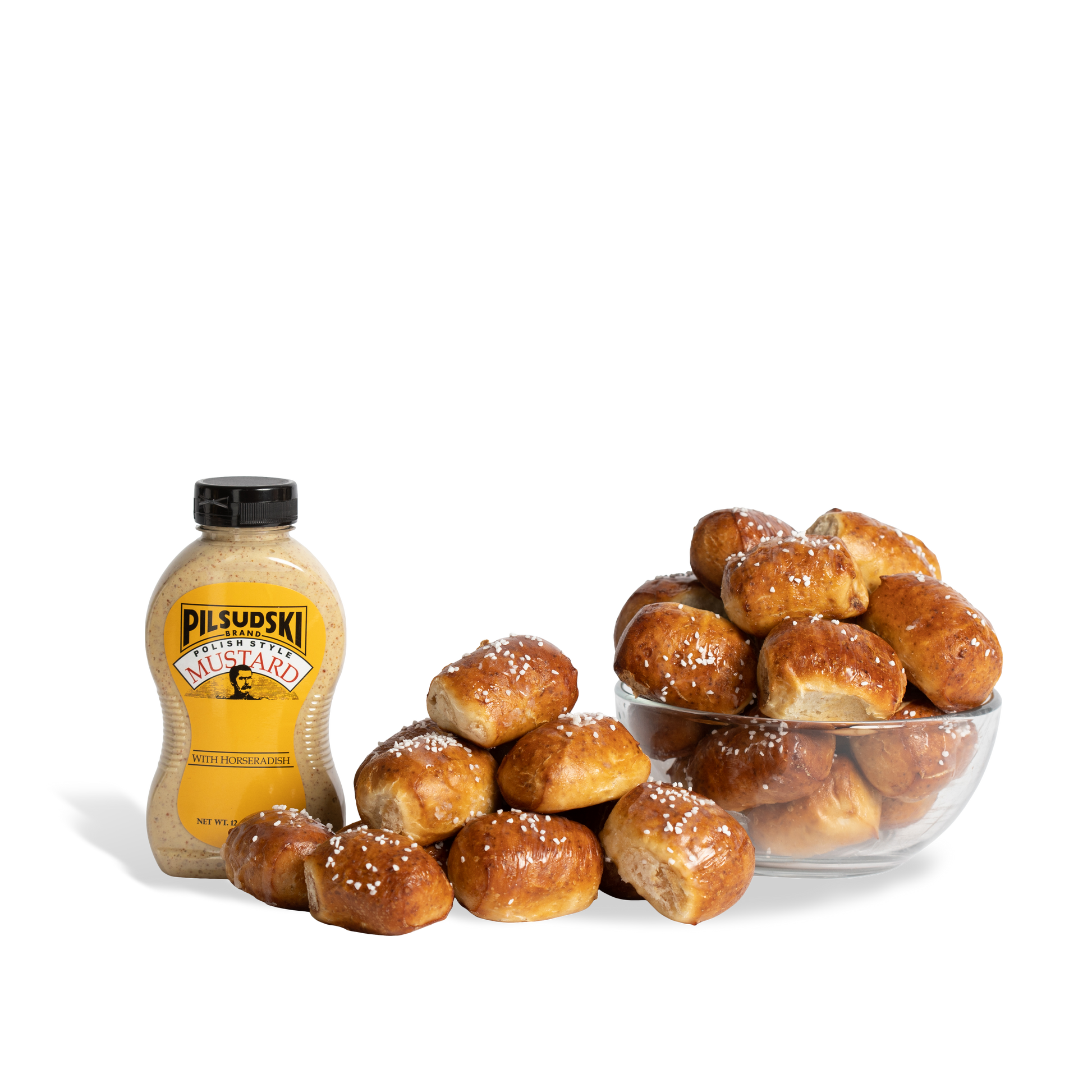 Pretzel Nuggets Original Mustard