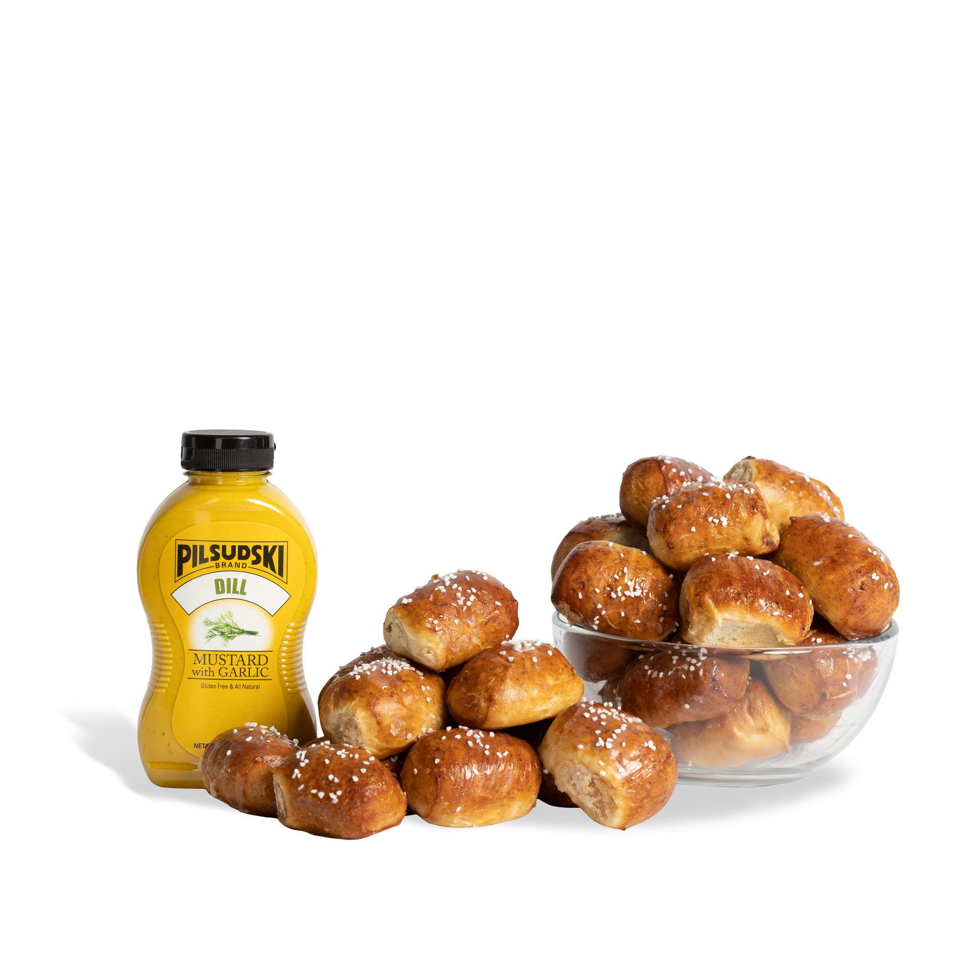 Pretzel Nuggets Dill Mustard