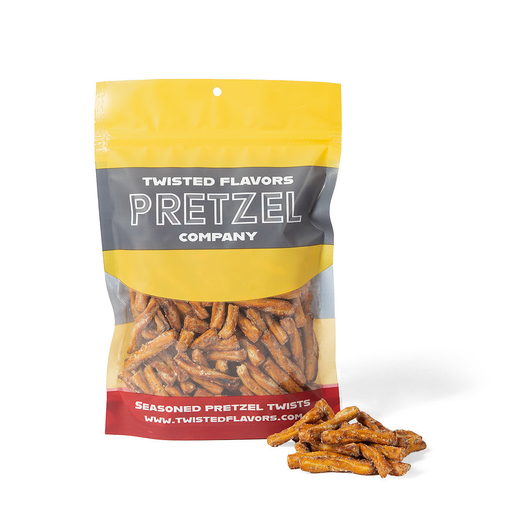 Dill Pickle Pretzel Twists