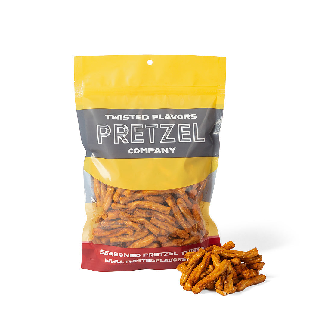 Pizza Pretzel Twists