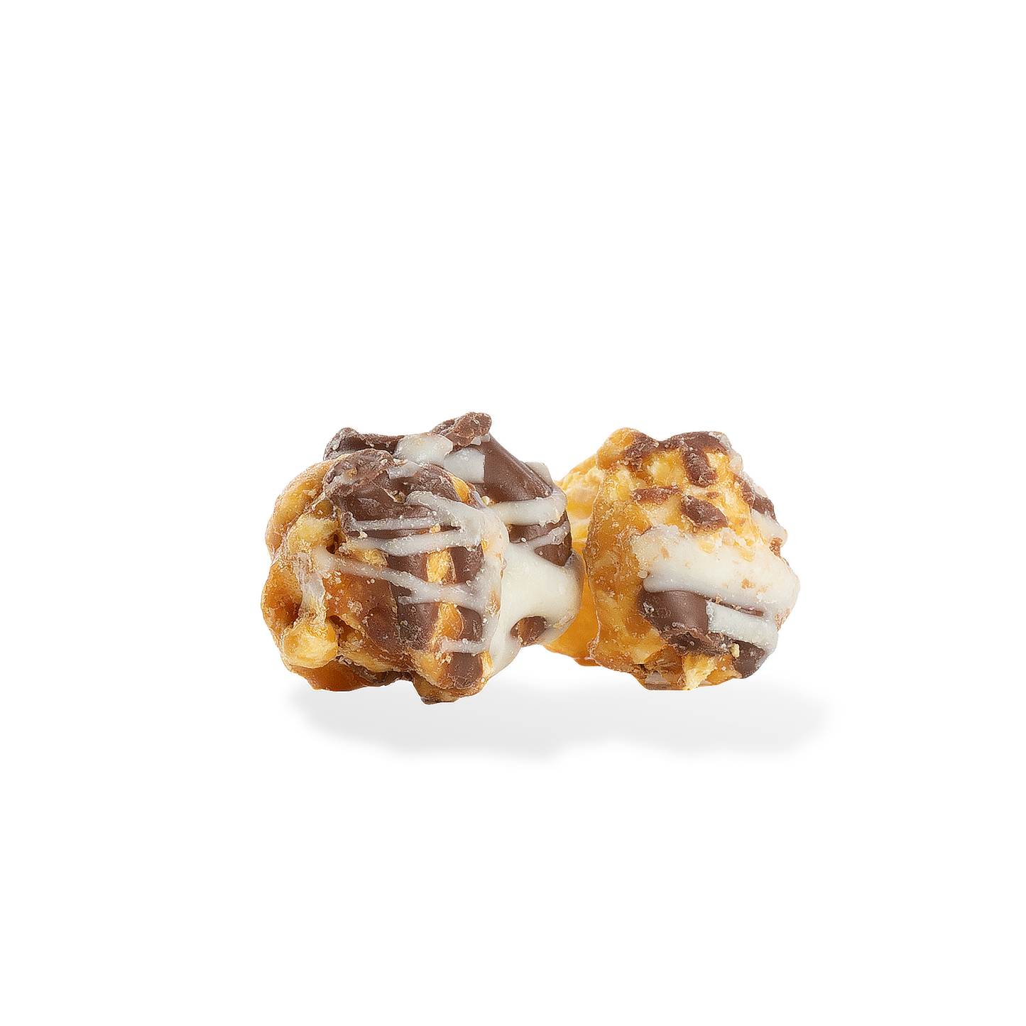Chocolate Drizzle Popcorn