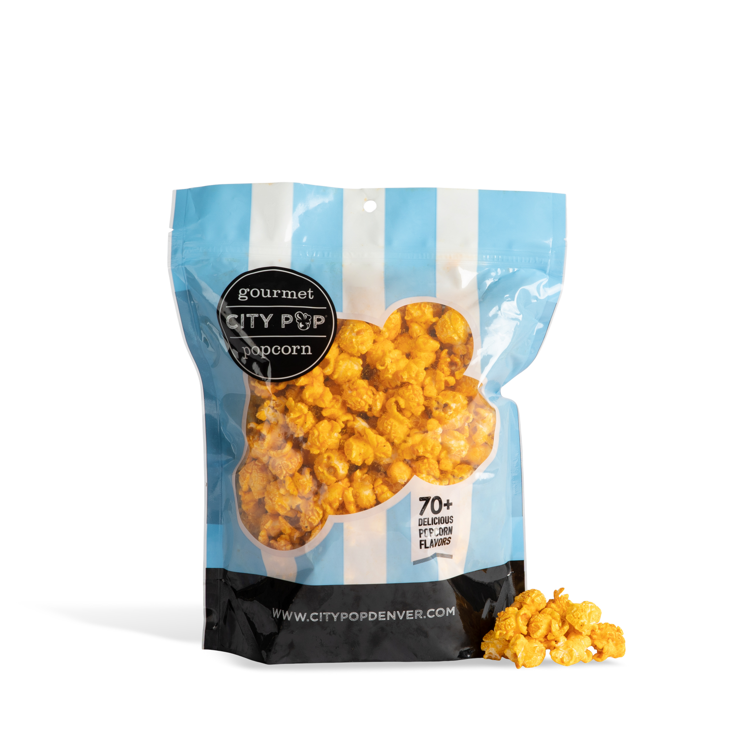 City Pop BBQ Bacon Popcorn Bag With Kernel
