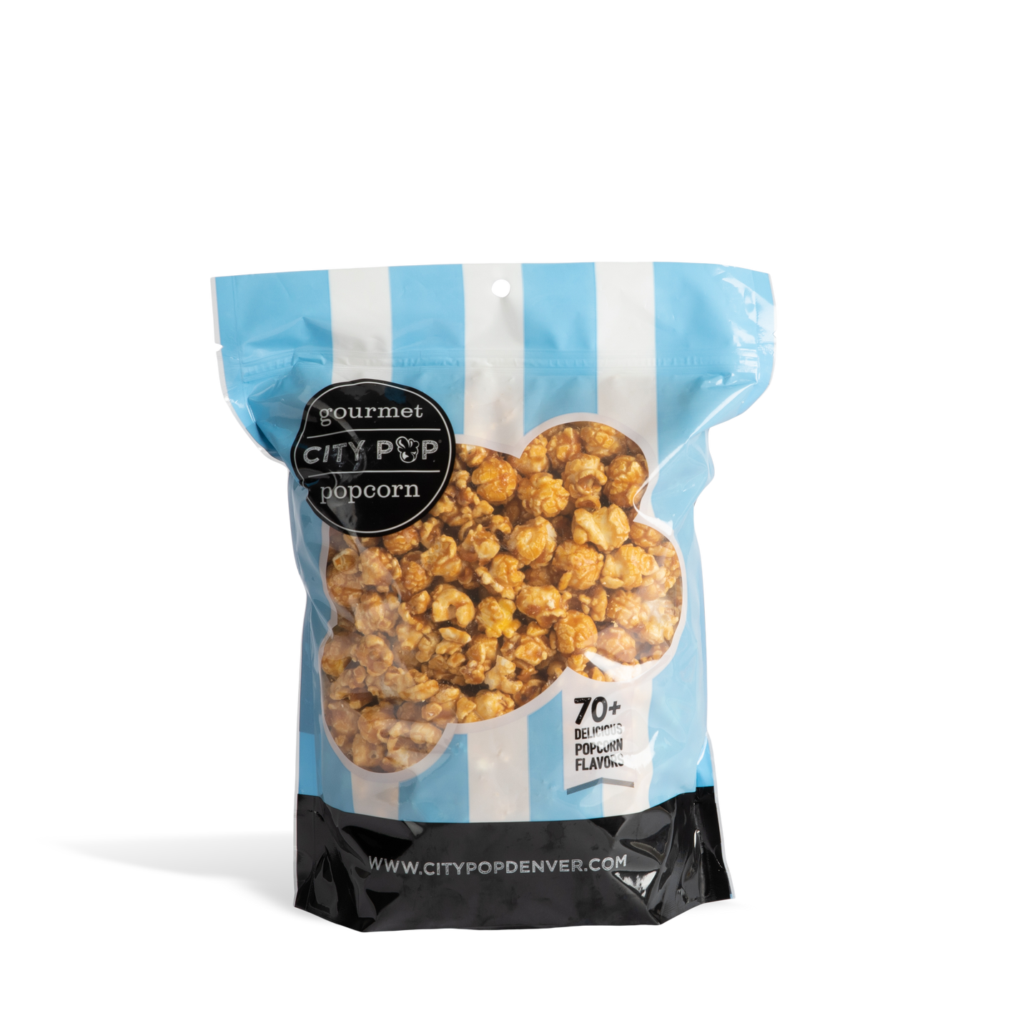City Pop Butterscotch Popcorn Bag