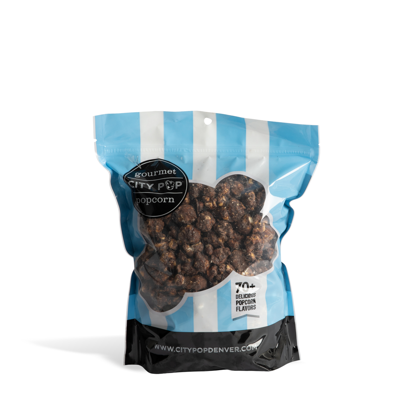 City Pop Dark Chocolate Popcorn Bag