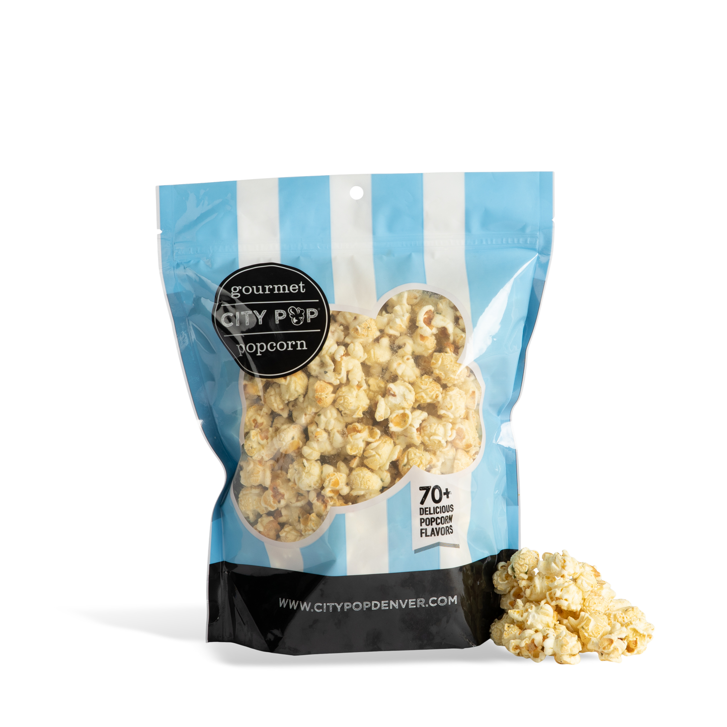 City Pop Fried Pickle Popcorn Bag With Kernel