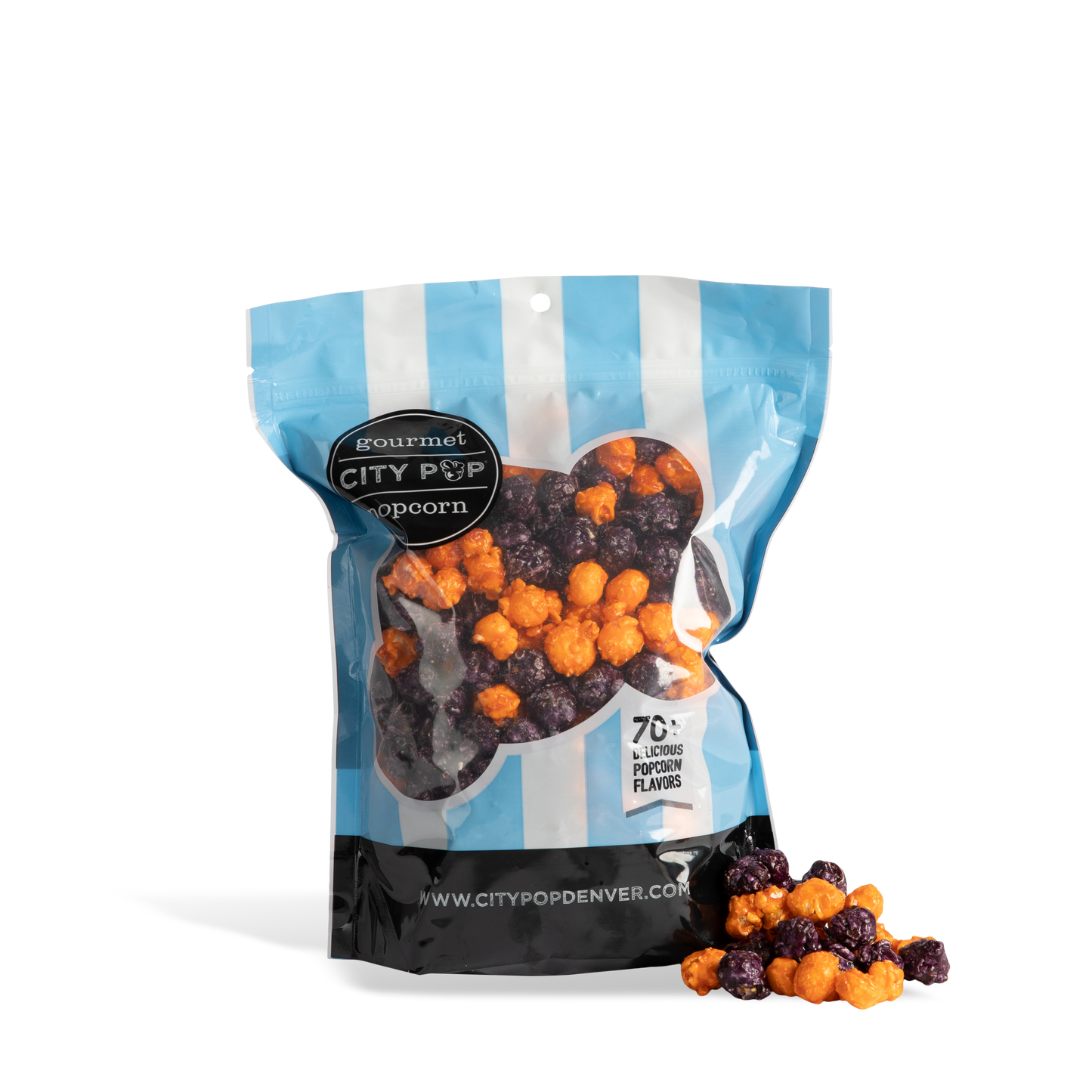 City Pop Halloween Mix Popcorn Bag With Kernel