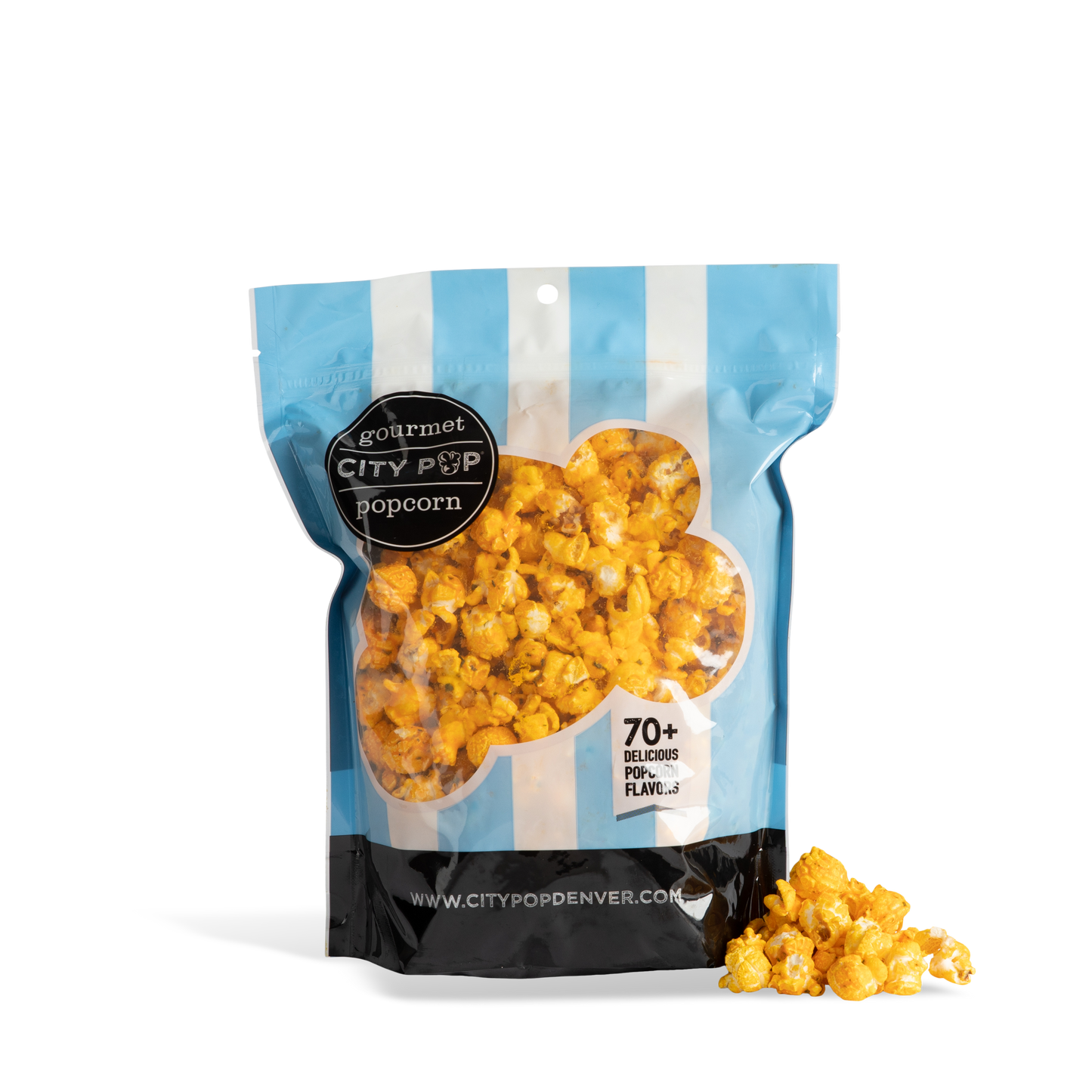 City Pop Loaded Potato Popcorn Bag With Kernel