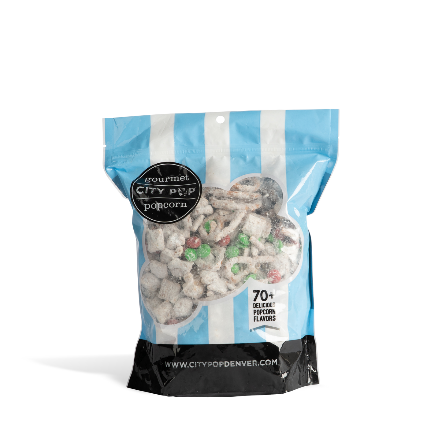City Pop Reindeer Chow Popcorn Bag