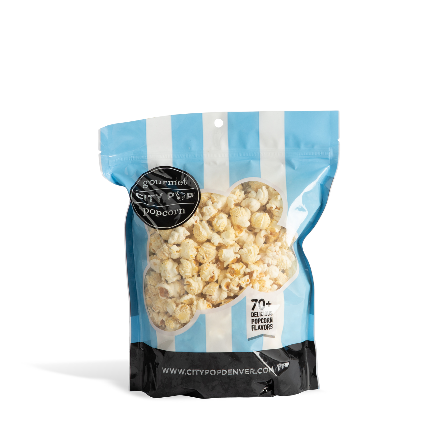 City Pop Sea Salt & Cracked Pepper Popcorn Bag