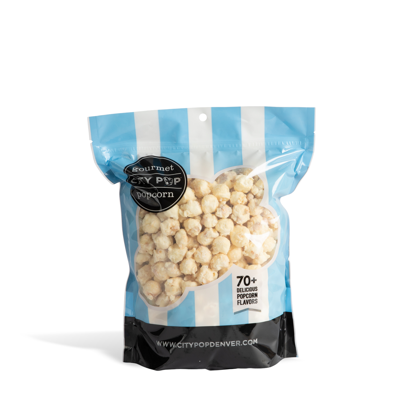 City Pop White Chocolate Popcorn Bag