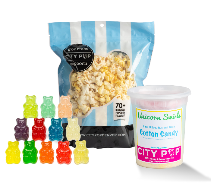 City Pop Multi-Product Online Fundraising