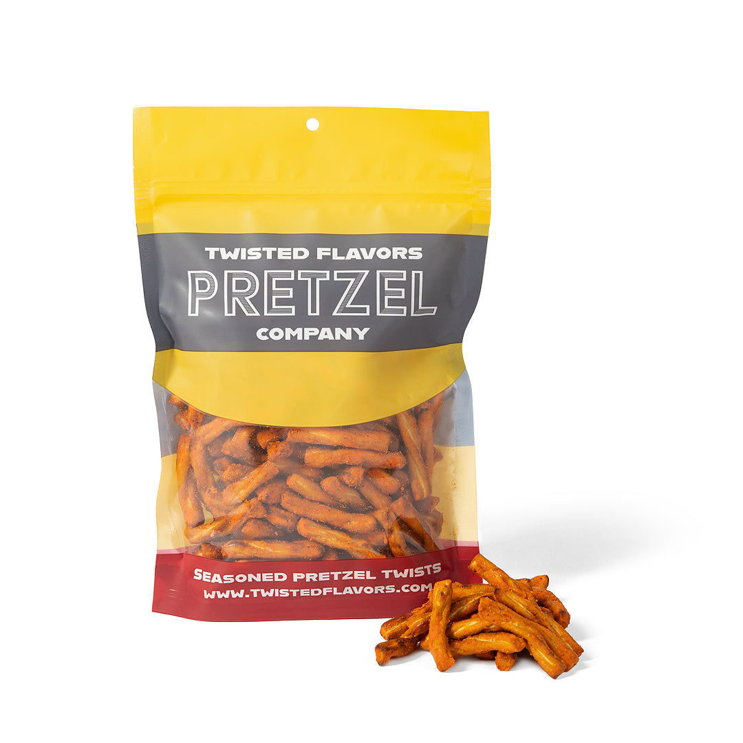 Bacon Cheddar Pretzel Twists