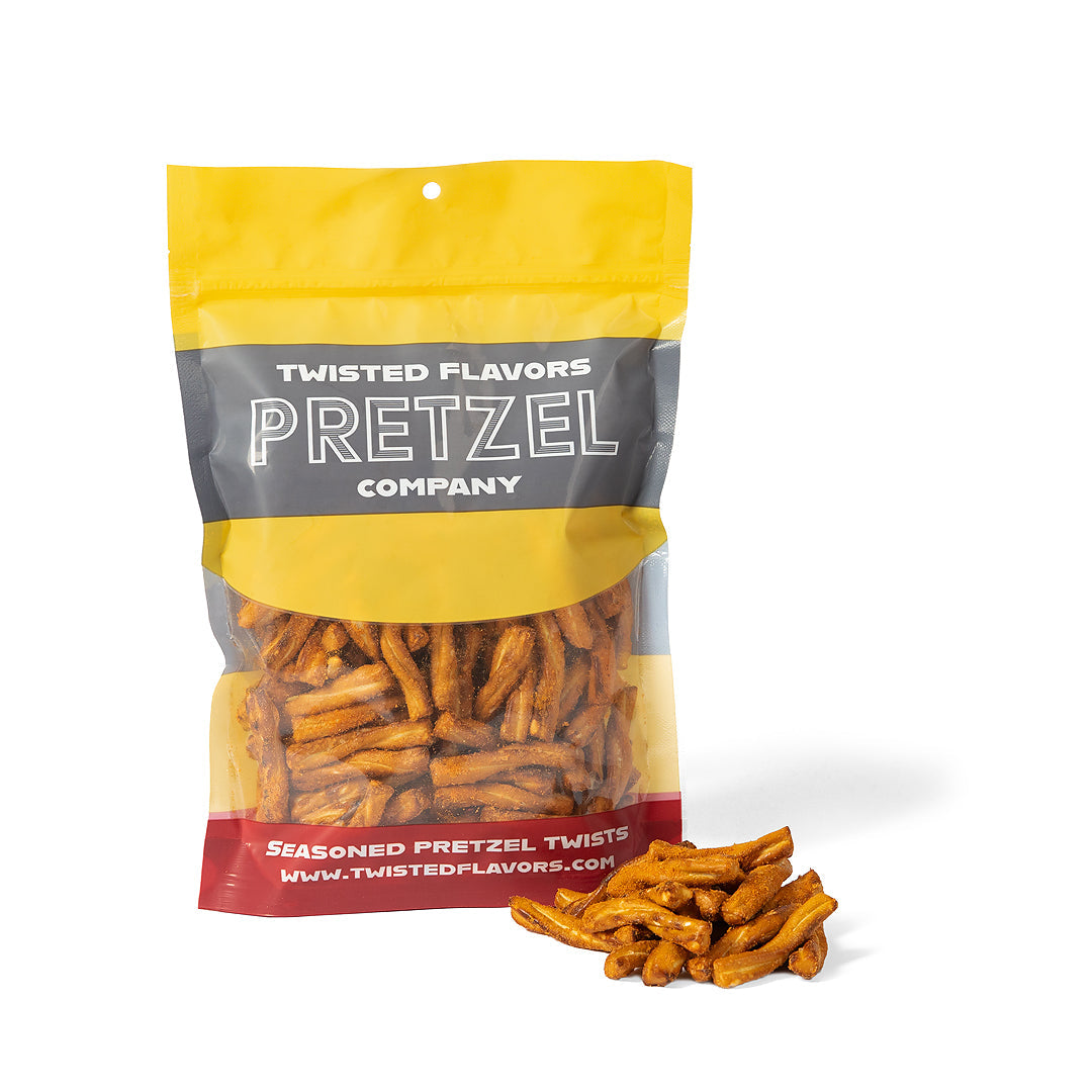 Barbecue Bacon Pretzel Twists