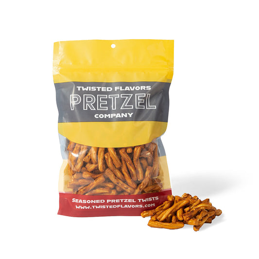 Barbecue Pretzel Twists