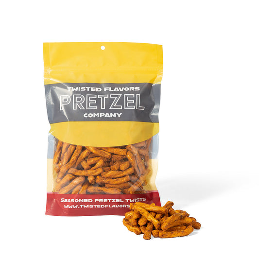 Buffalo Ranch Pretzel Twists
