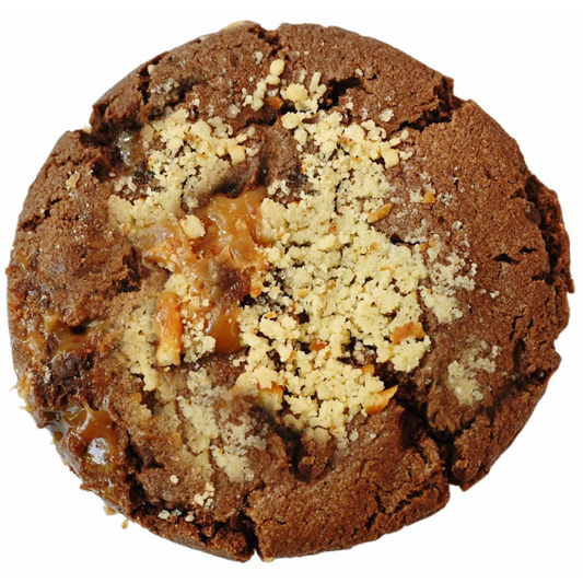 Caramel Pretzel Cookie