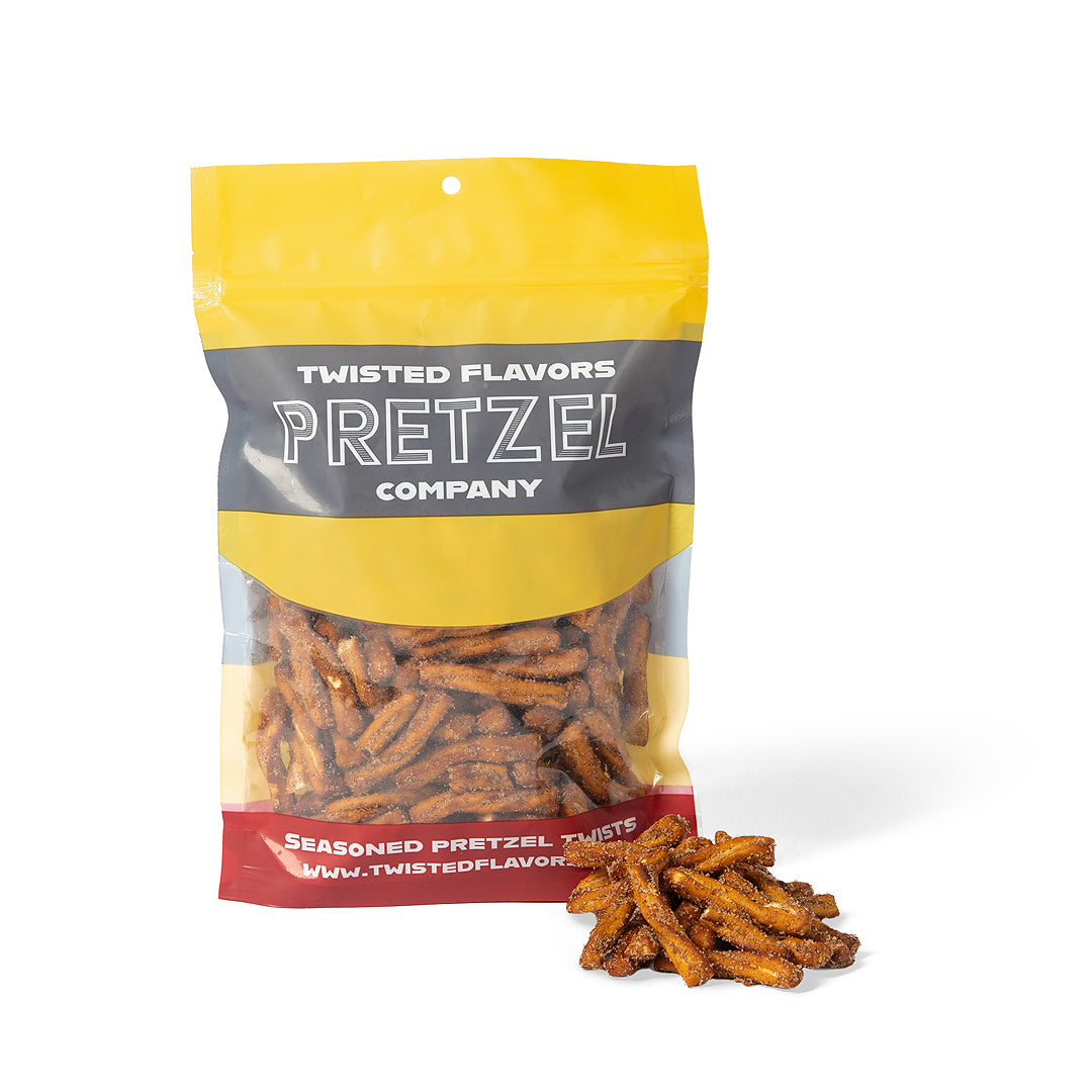 Cinnamon Sugar Pretzel Twists