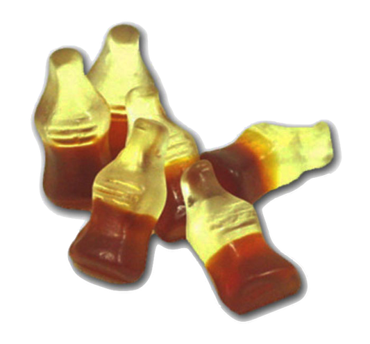 City Pop Candy Fundraiser Cola Bottle Gummies