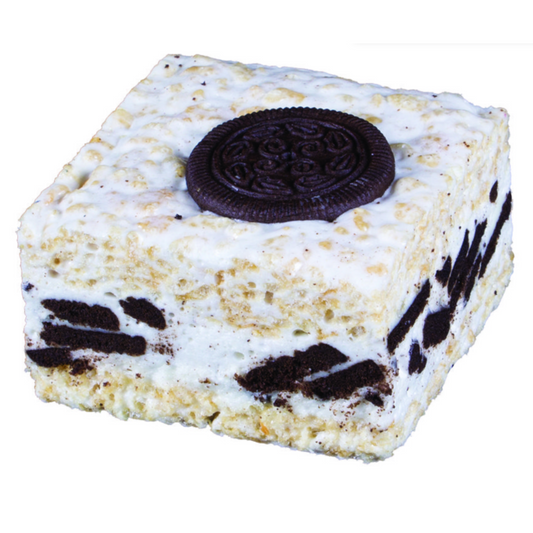 Cookies & Cream Crispy Cake