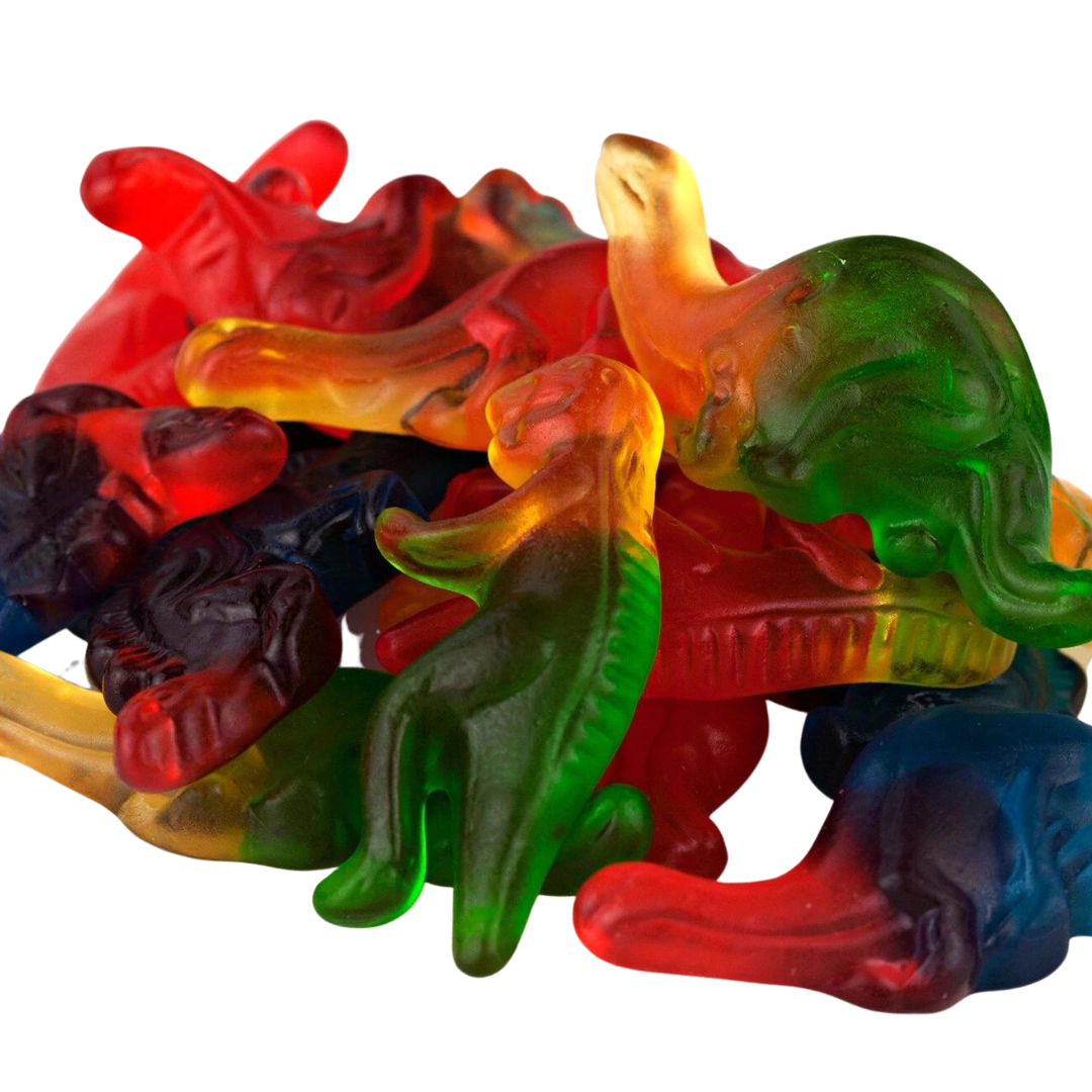 City Pop Candy Fundraiser Gummy Dinosaurs