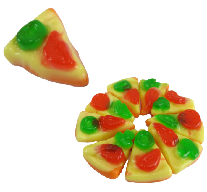 City Pop Candy Fundraiser Gummy Pizza Slices