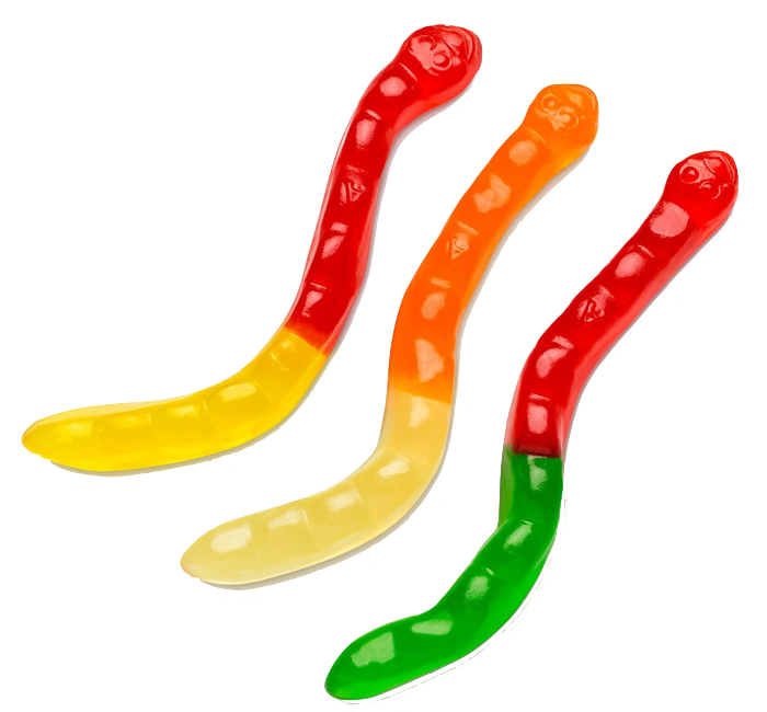 City Pop Candy Fundraiser Gummy Worms