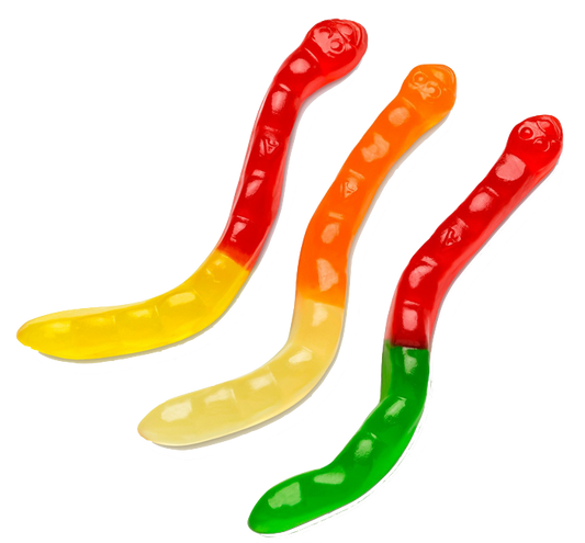 City Pop Candy Fundraiser Gummy Worms