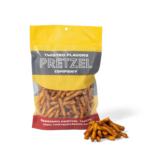 Honey Butter Pretzel Twists