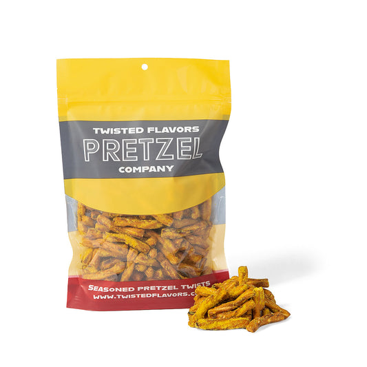 Honey Mustard Pretzel Twists
