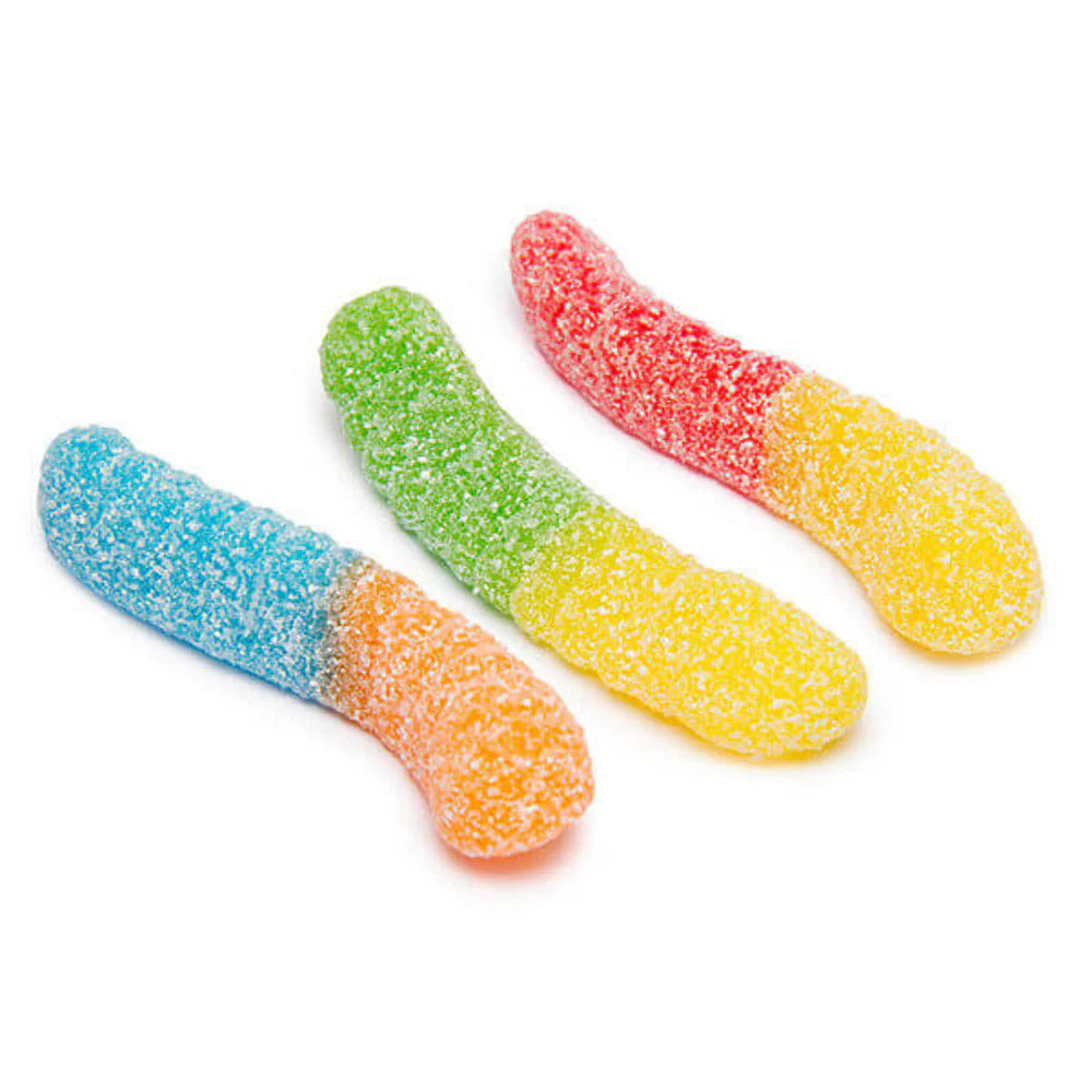 Sour Neon Worms