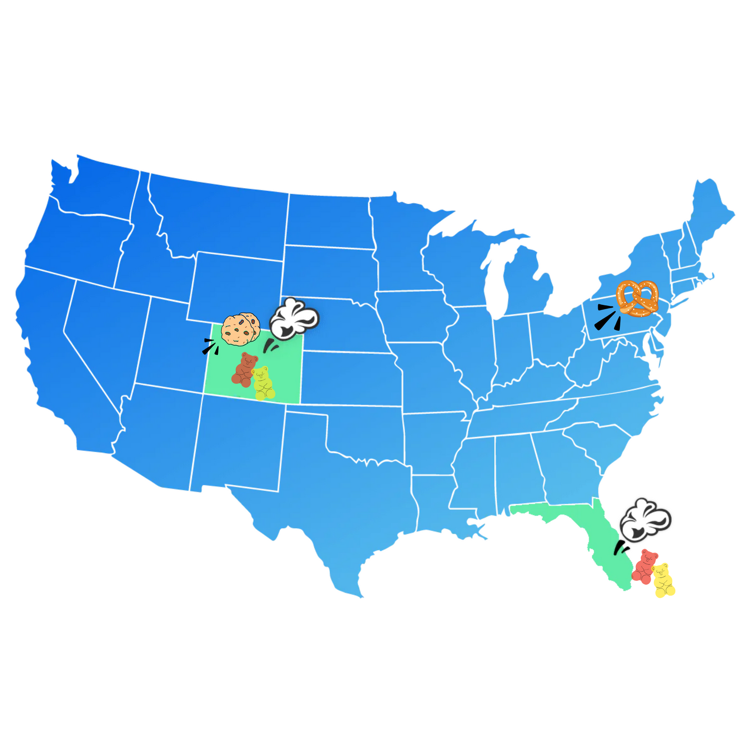 Our Kitchen Map