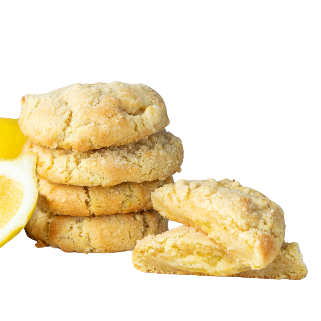 Lemon Shortbread Coookie