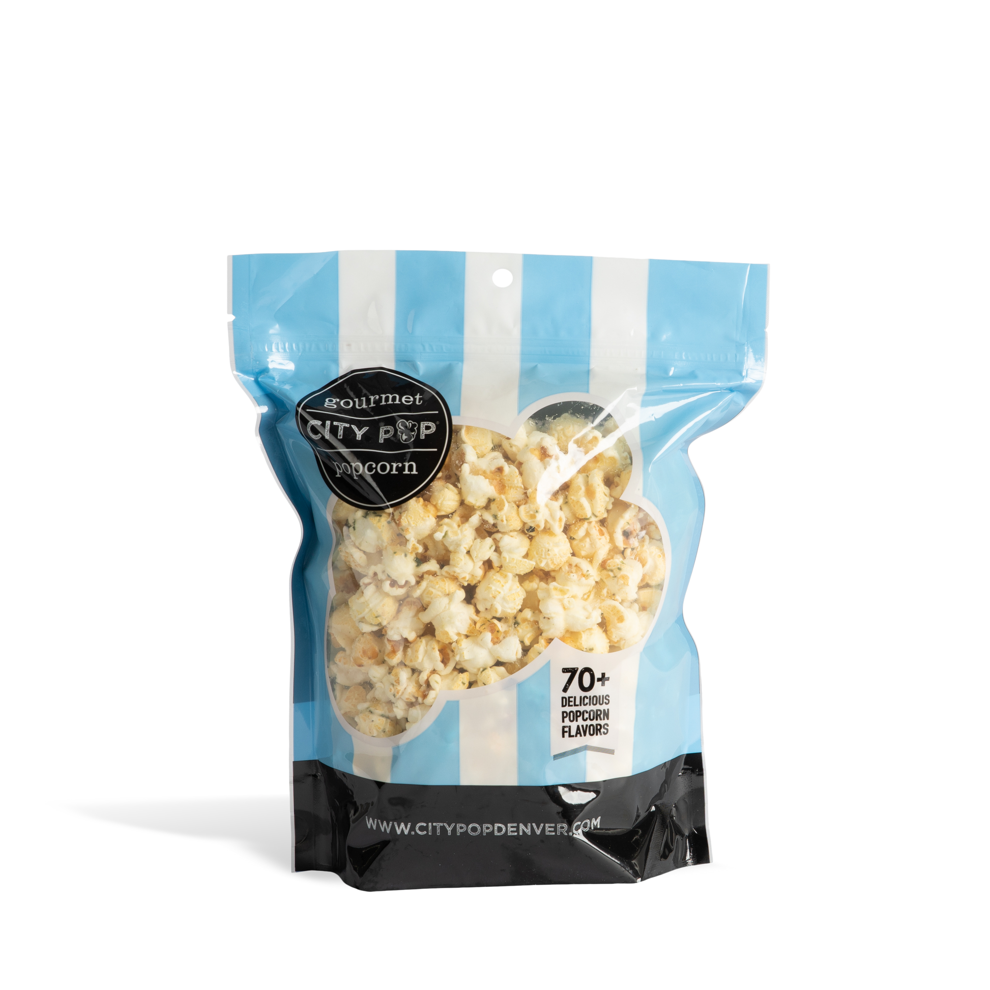City Pop Game Day Popcorn Combo Ranch Popcorn Bag