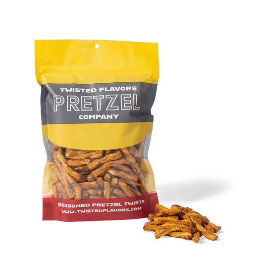 Simply Salted Pretzel Twists