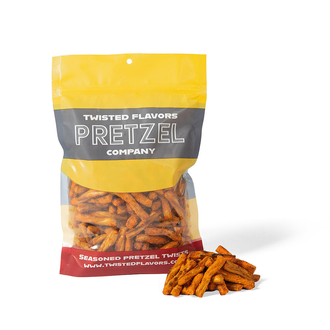 Sour Cream & Cheddar Pretzel Twists