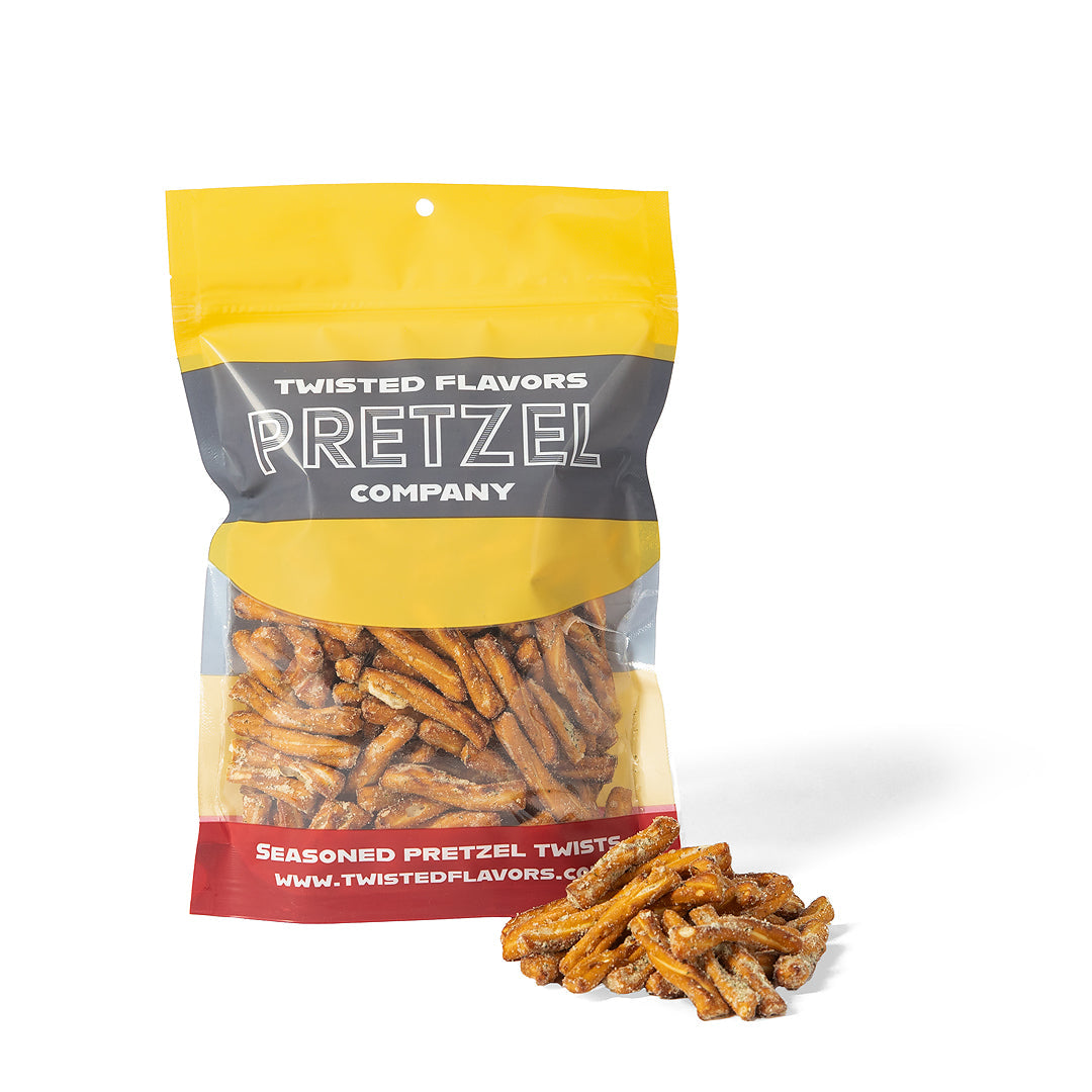 Sour Cream & Onion Pretzel Twists