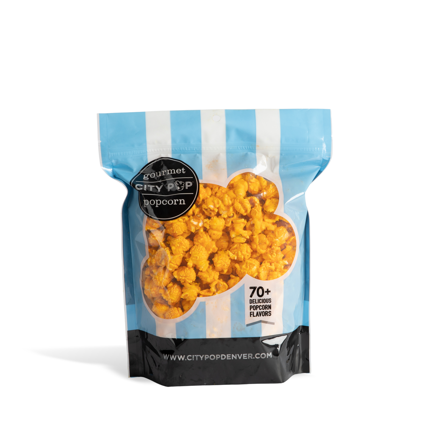 City Pop Spicy Popcorn Combo Spicy Buffalo Popcorn Bag