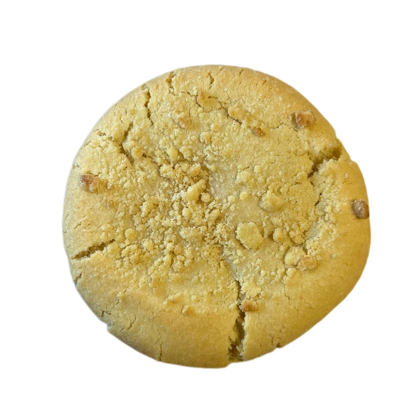 City Pop Stuffed Lemon Shortbread Cookie