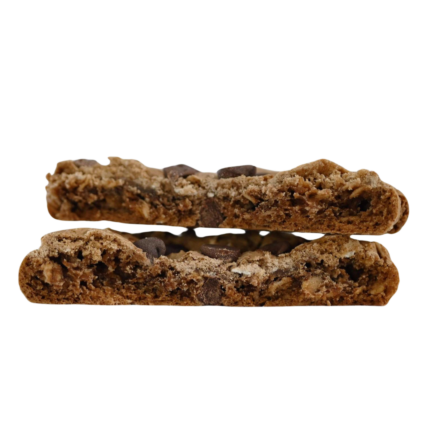 Vegan and Gluten Free Oatmeal Chocolate Chip Cookie