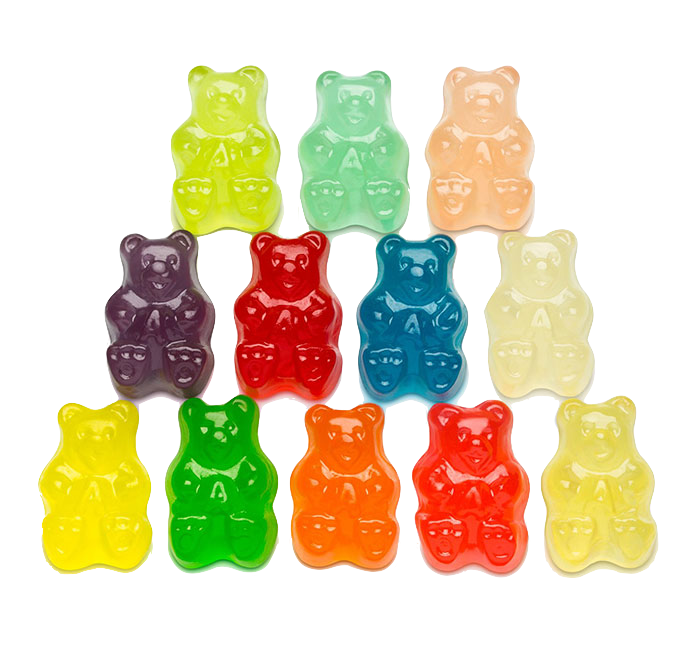 City Pop Candy Fundraiser Assorted Gummy Bears