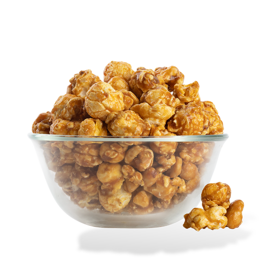 Caramel Peanut Popcorn