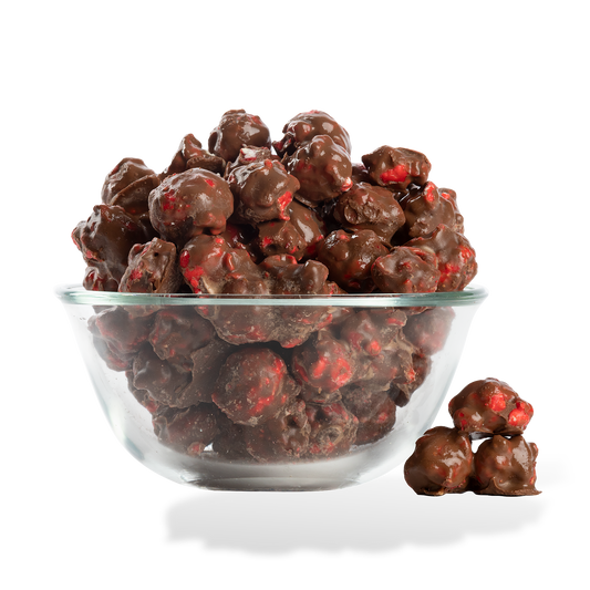 Chocolate Covered Strawberry Popcorn