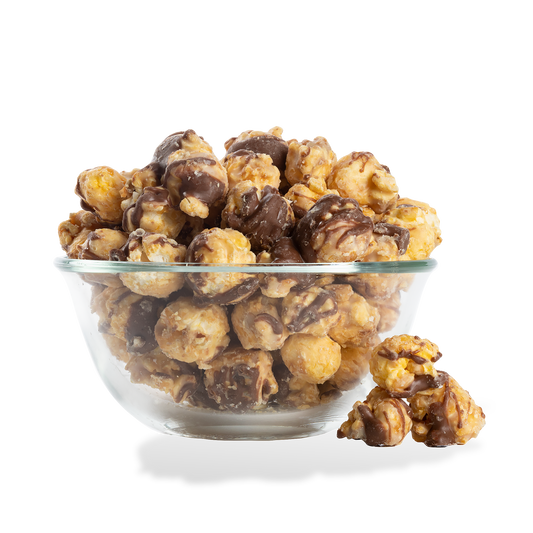 Peanut Butter Cup Popcorn