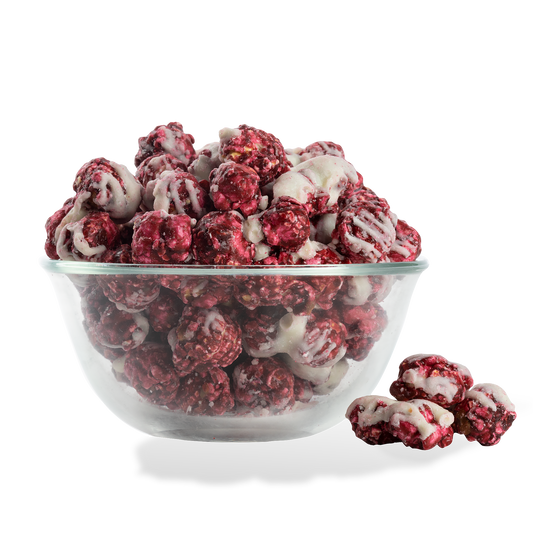 Red Velvet Popcorn