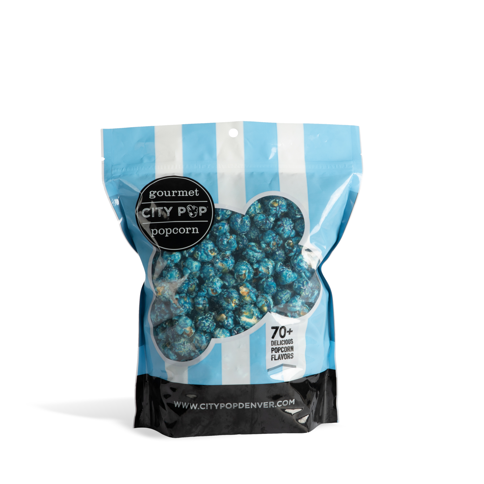 City Pop Blueberry Popcorn Bag