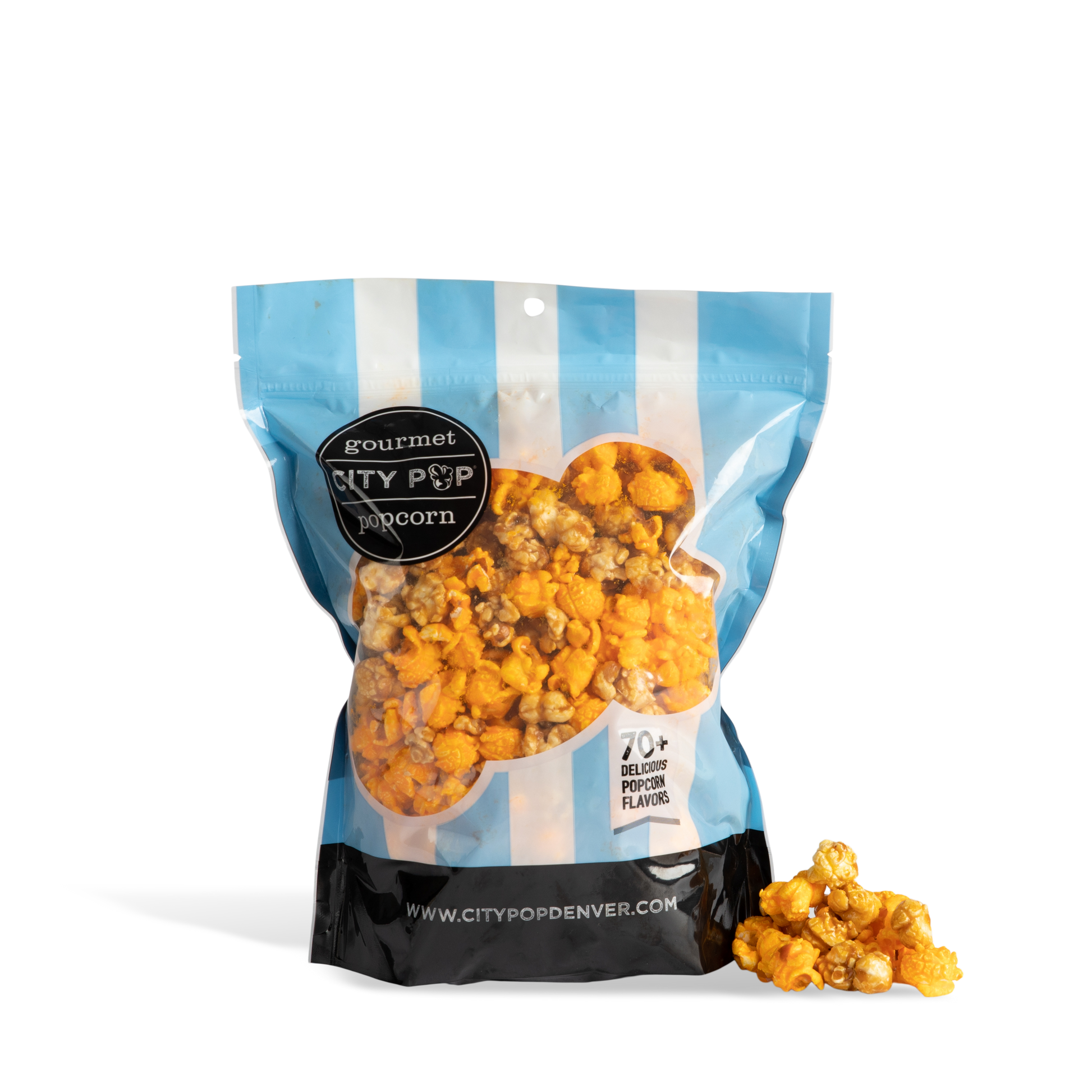 City Pop Cheese & Caramel Mix Popcorn Bag With Kernel