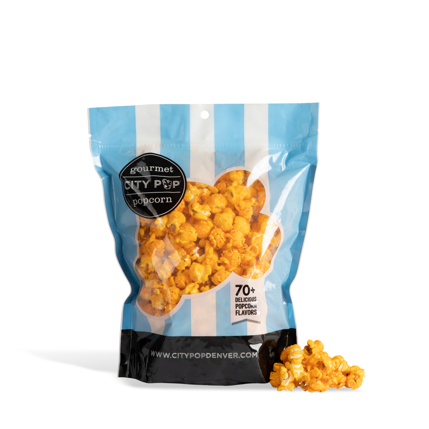 City Pop Cheesy Ranch Popcorn Bag With Kernel