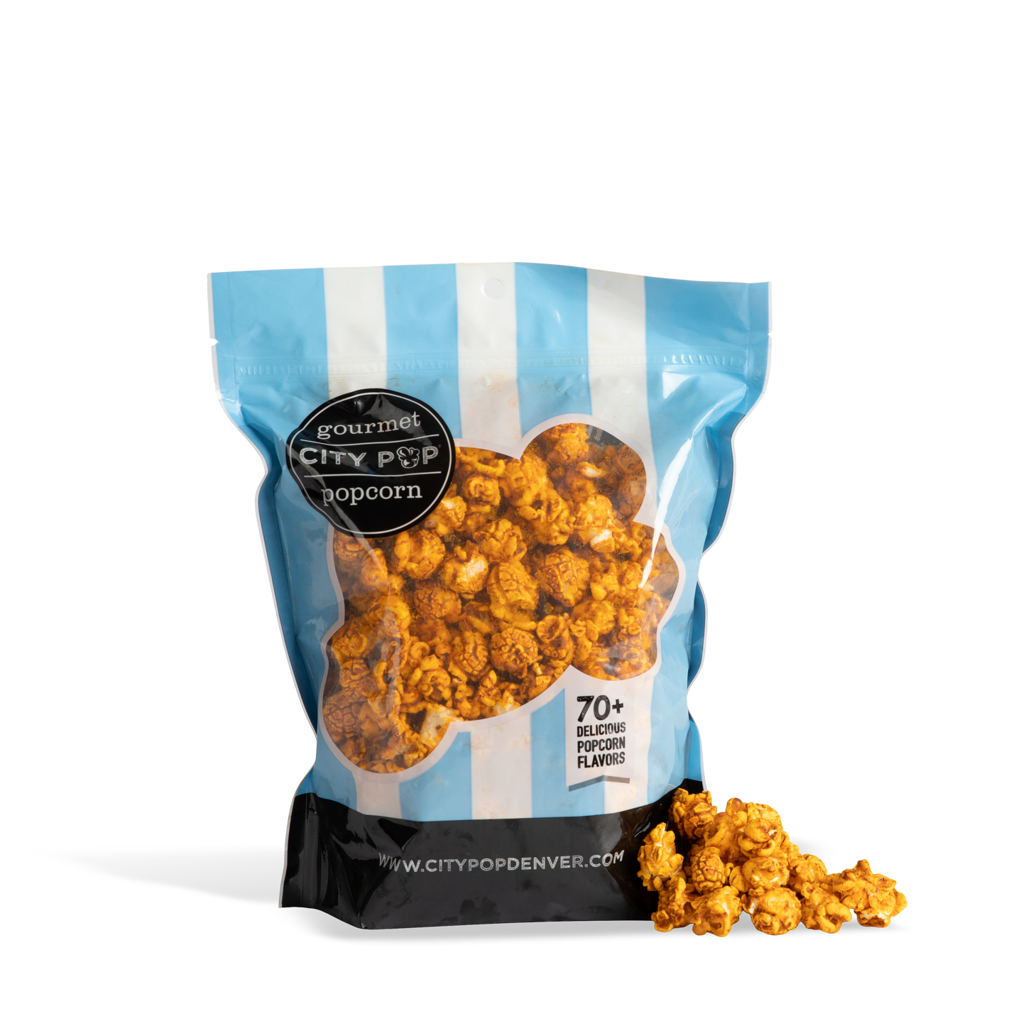 City Pop Chili Lime Popcorn Bag With Kernel
